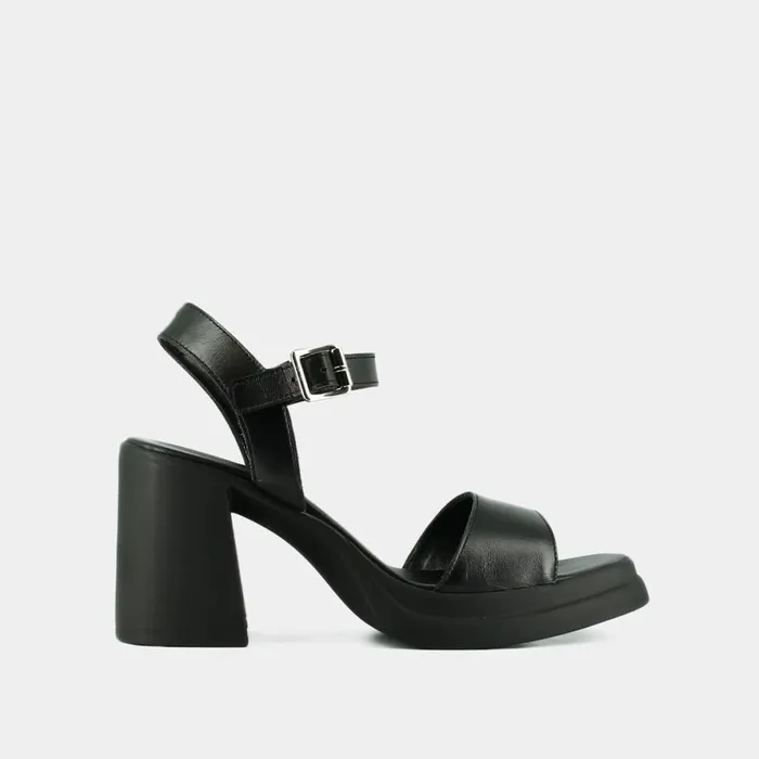 Women Sandals Jonak OpenToed Sandals With Thick Heels