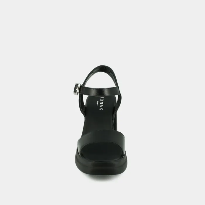 Women Sandals Jonak OpenToed Sandals With Thick Heels