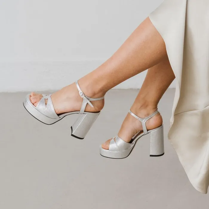 Women Sandals Jonak Platform Sandals And High Heels