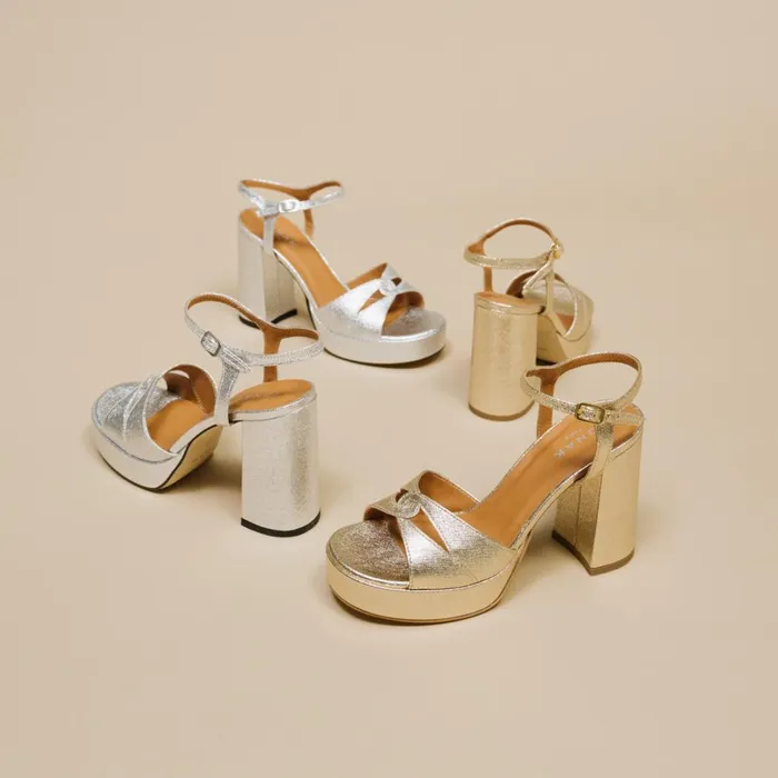 Women Sandals Jonak Platform Sandals And High Heels
