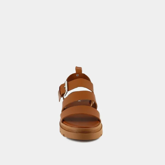 Women Sandals Jonak Platform Sandals With Buckles