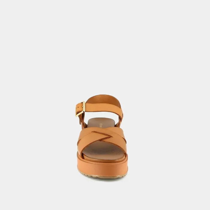 Women Sandals Jonak Platform Sandals With Intertwined Straps