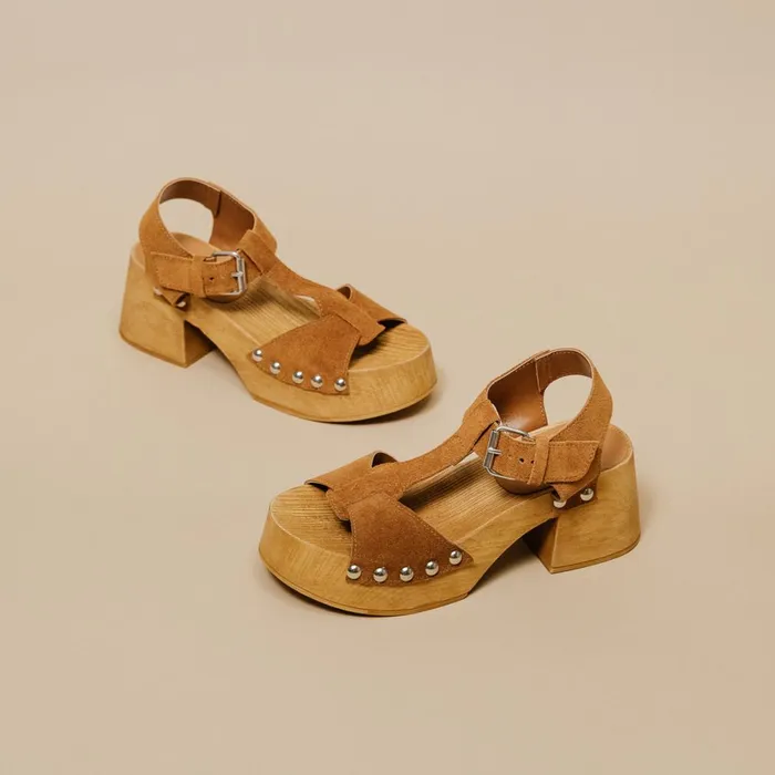 Women Sandals Jonak Platform Sandals With Open Toe