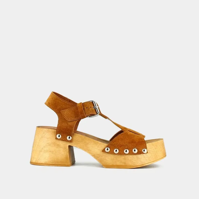 Women Sandals Jonak Platform Sandals With Open Toe