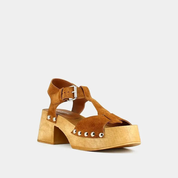 Women Sandals Jonak Platform Sandals With Open Toe