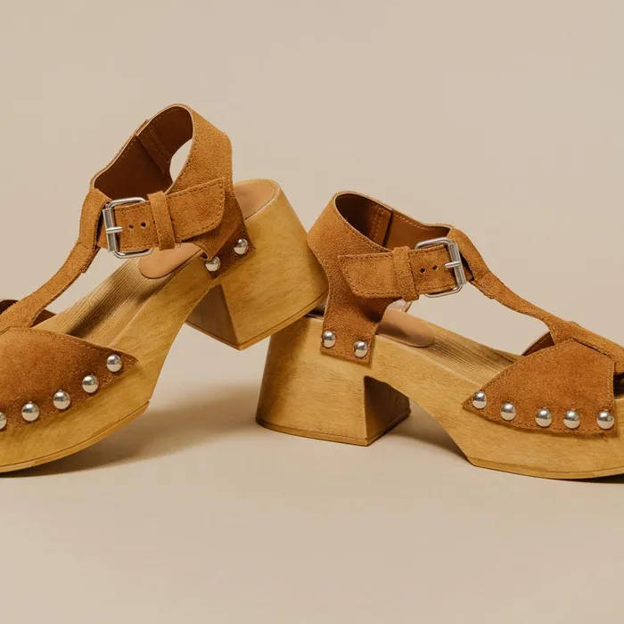 Women Sandals Jonak Platform Sandals With Open Toe