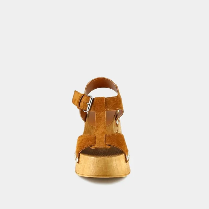 Women Sandals Jonak Platform Sandals With Open Toe