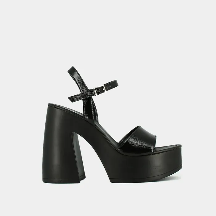 Women Sandals Jonak Platform Sandals With Open Toes