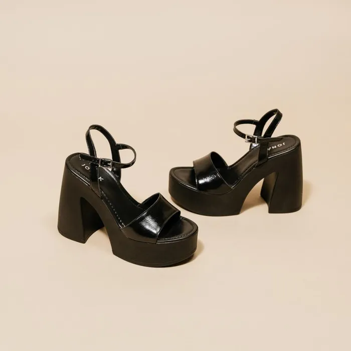 Women Sandals Jonak Platform Sandals With Open Toes