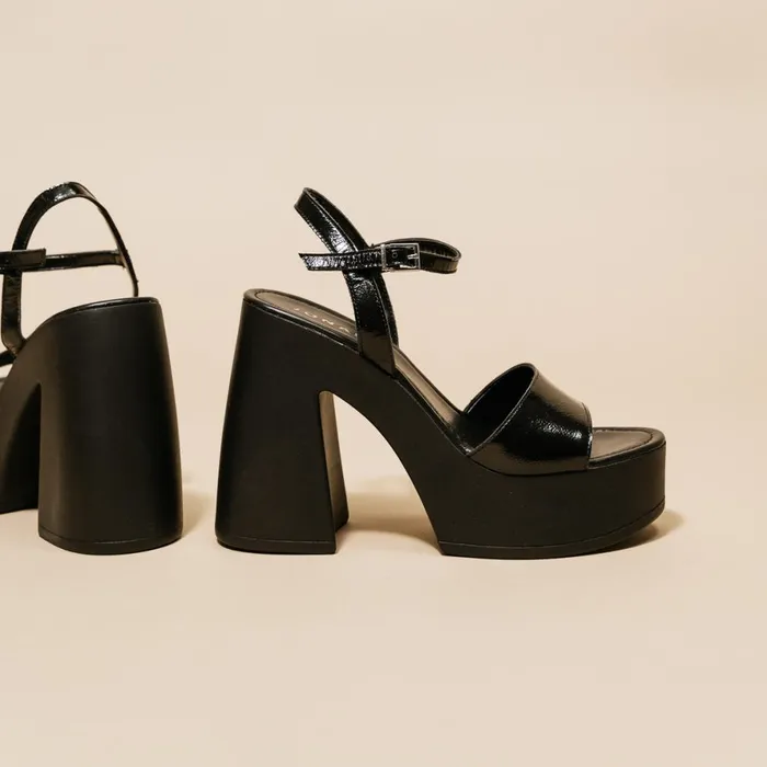Women Sandals Jonak Platform Sandals With Open Toes
