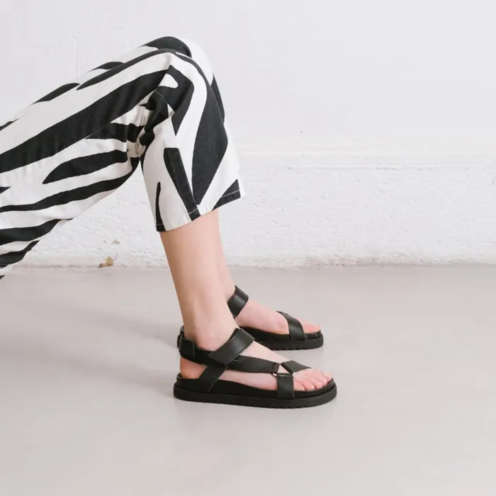 Women Sandals Jonak Platform Sandals With Thick Straps