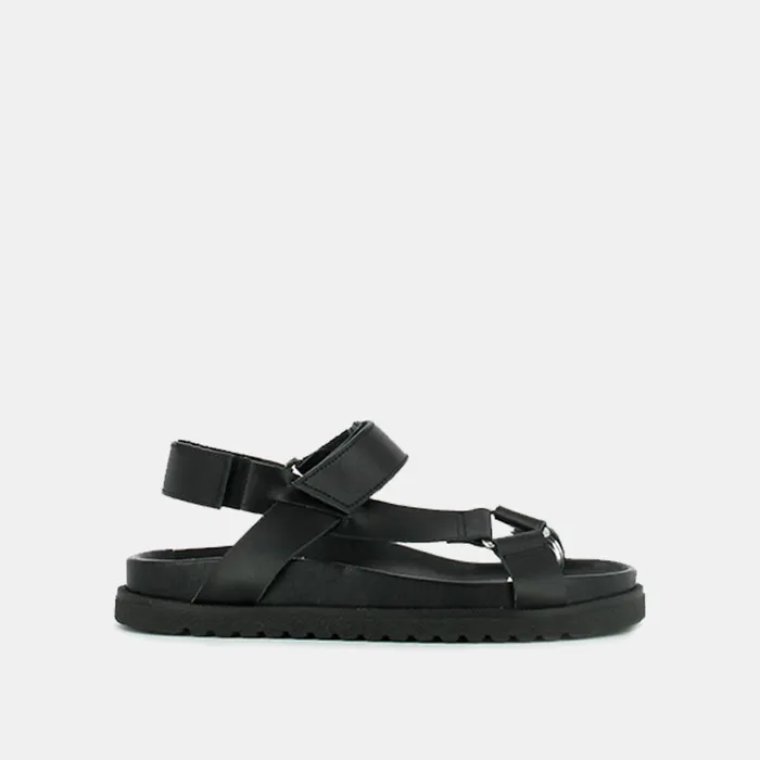 Women Sandals Jonak Platform Sandals With Thick Straps