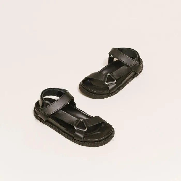 Women Sandals Jonak Platform Sandals With Thick Straps