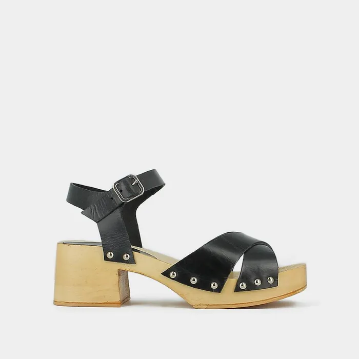 Women Sandals Jonak Sandales Clous Et Brides Croises