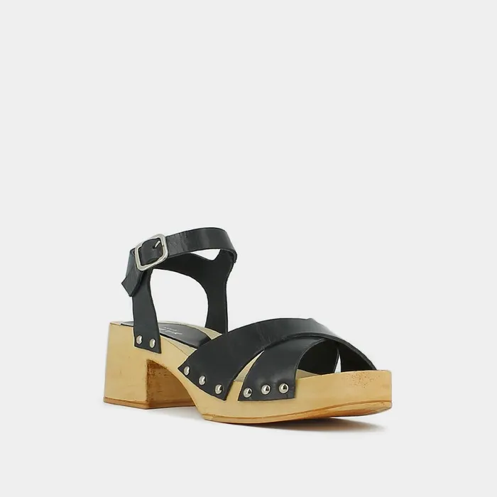 Women Sandals Jonak Sandales Clous Et Brides Croises