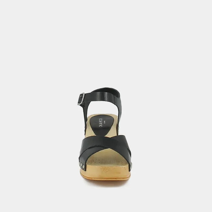 Women Sandals Jonak Sandales Clous Et Brides Croises