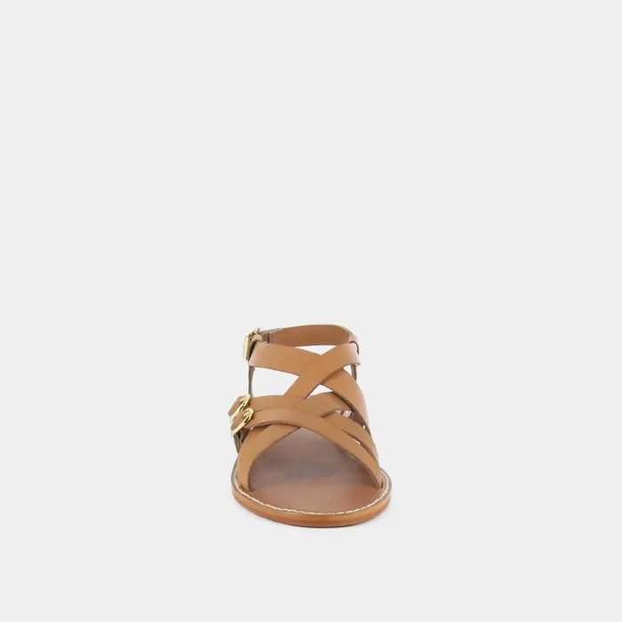 Women Sandals Jonak Sandales Plates Semelles Tresses