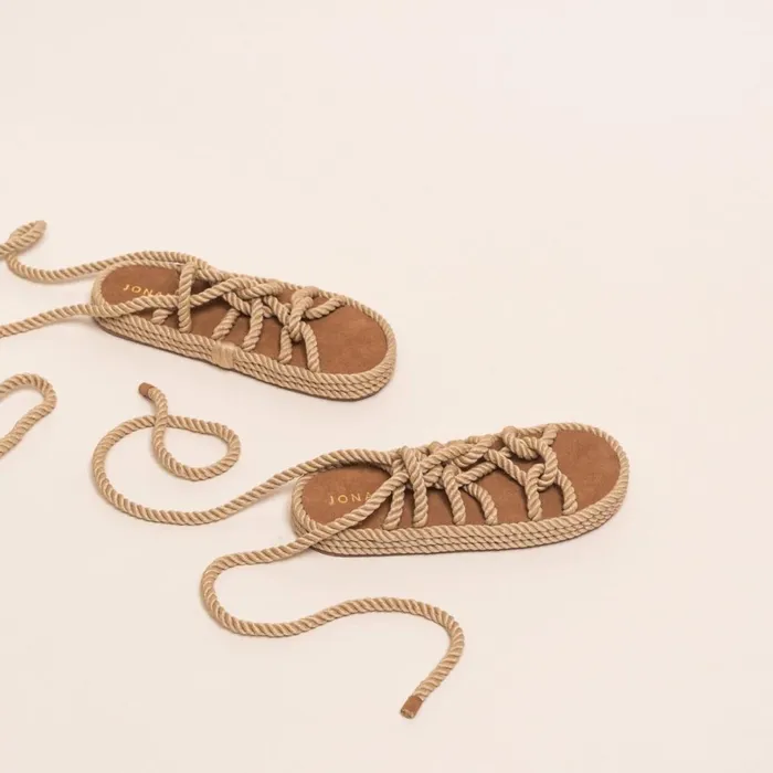 Women Sandals Jonak Sandals To Tie
