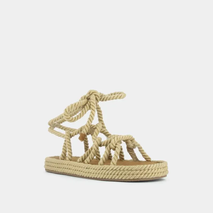 Women Sandals Jonak Sandals To Tie