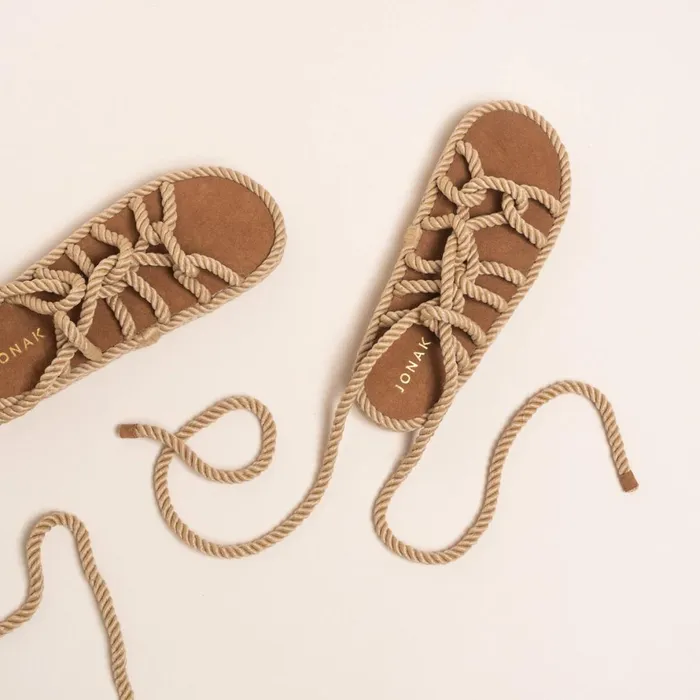 Women Sandals Jonak Sandals To Tie