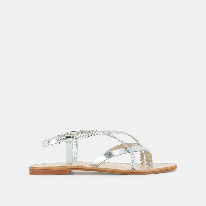 Women Sandals Jonak Sandals With Braided Straps