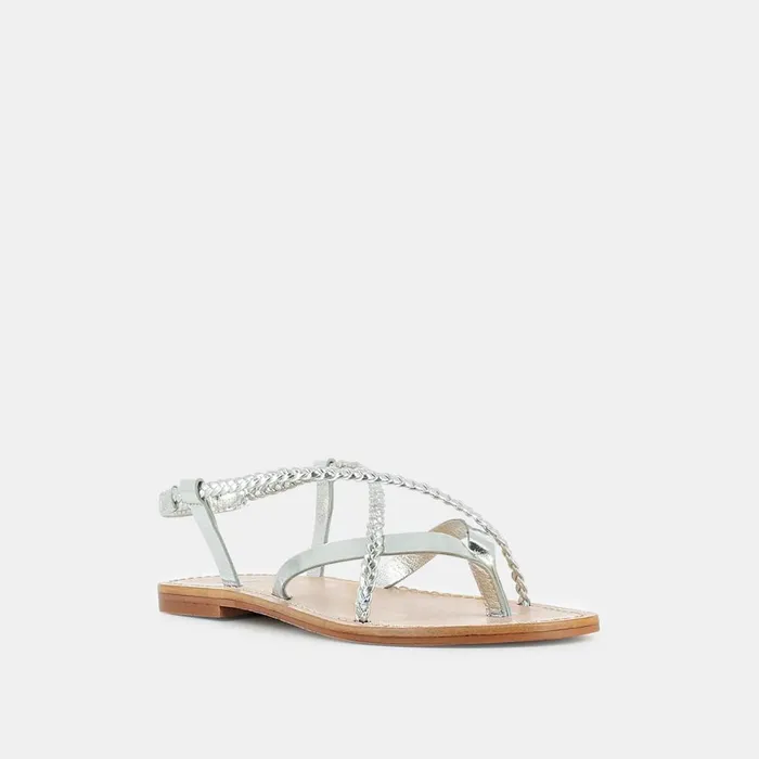Women Sandals Jonak Sandals With Braided Straps