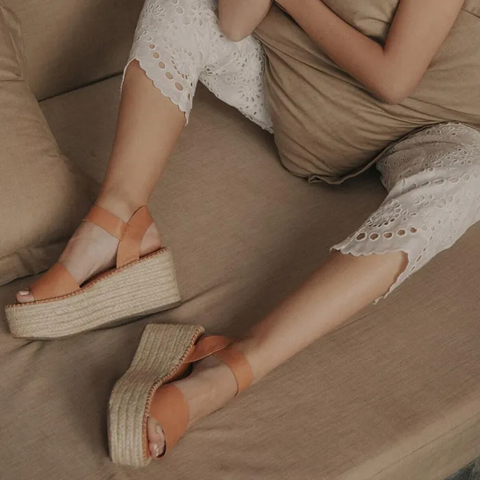 Women Sandals Jonak Sandals With Chunky Platform