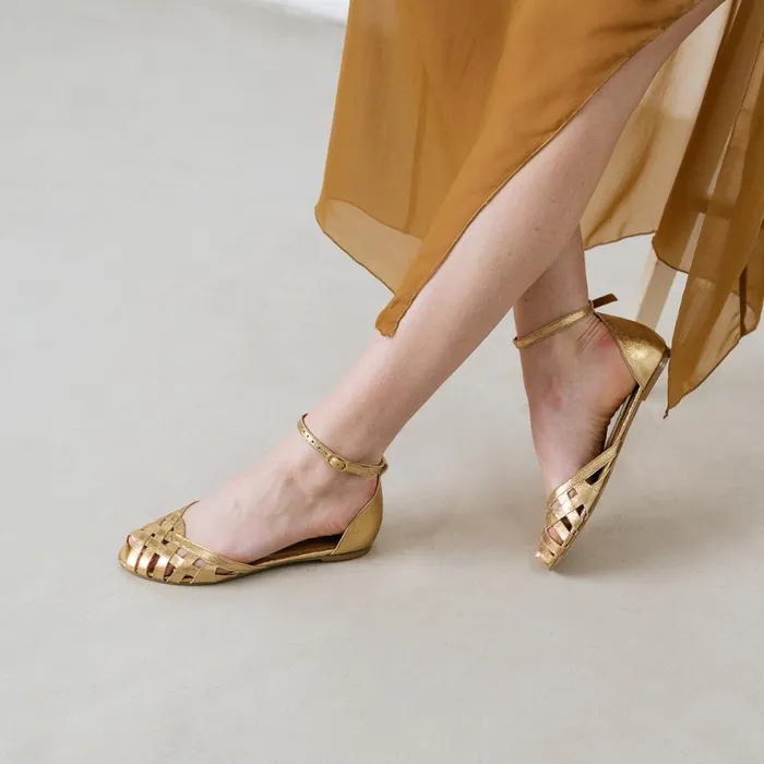 Women Sandals Jonak Sandals With Flat Heel