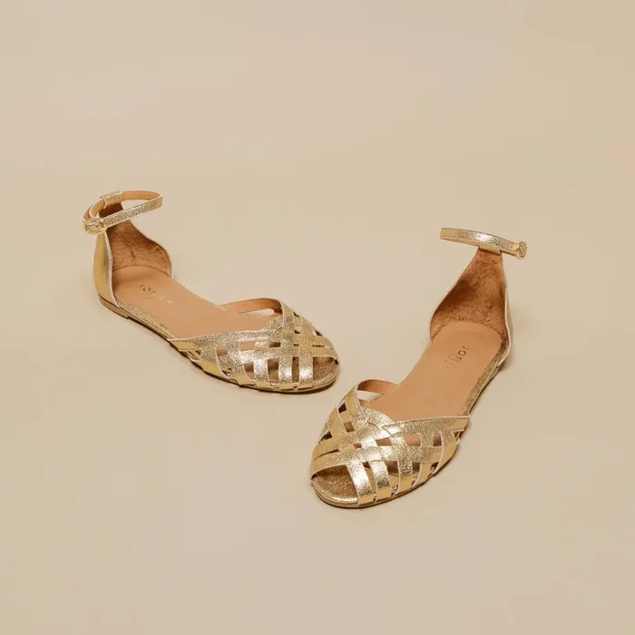 Women Sandals Jonak Sandals With Flat Heel