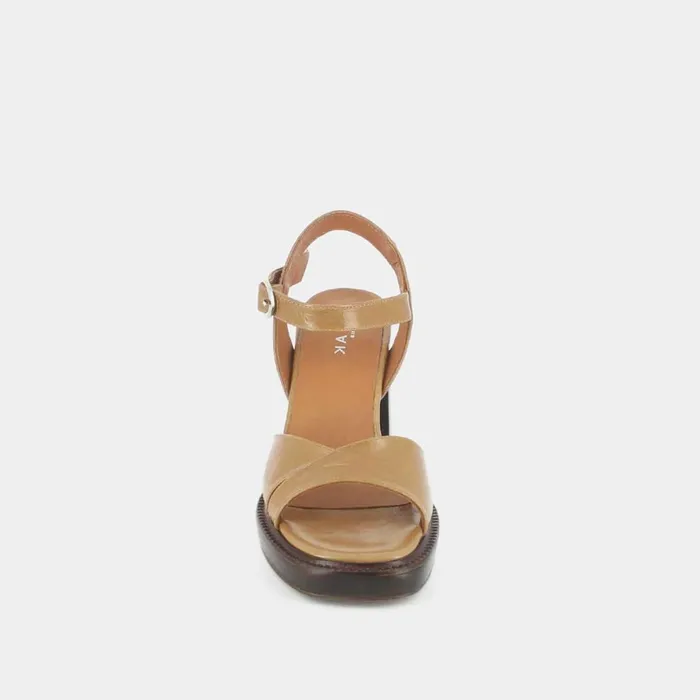 Women Sandals Jonak Sandals With Heels And Cross Strapses