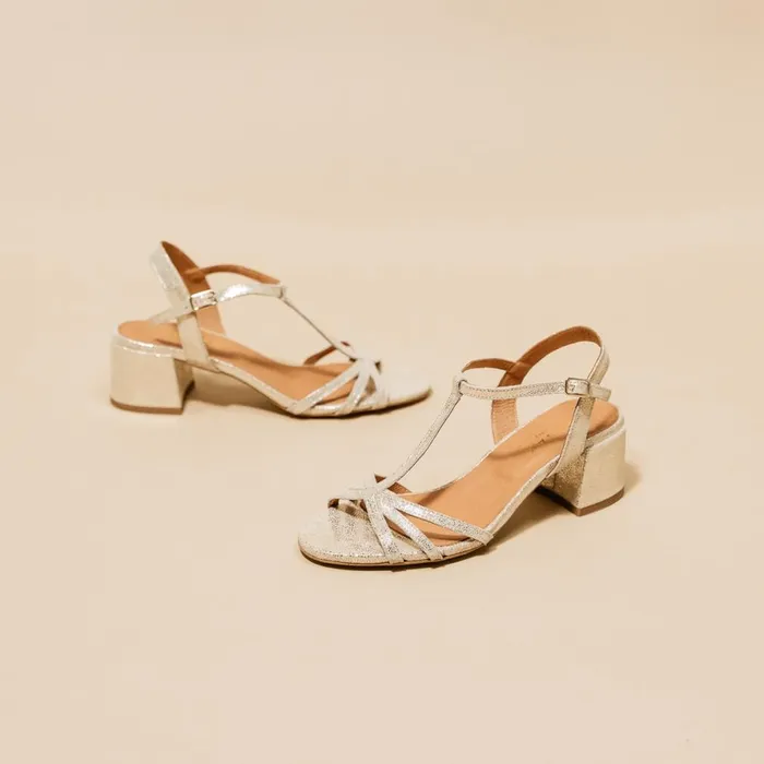 Women Sandals Jonak Sandals With Heels And Open Toes