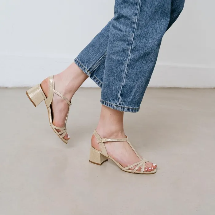 Women Sandals Jonak Sandals With Heels And Open Toes Women Sandals Jonak Sandals With Heels And Open Toes