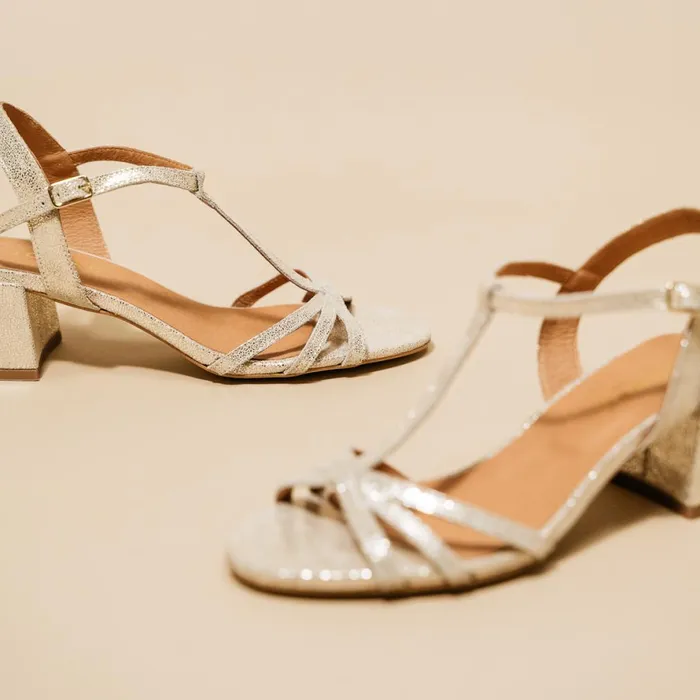 Women Sandals Jonak Sandals With Heels And Open Toes Women Sandals Jonak Sandals With Heels And Open Toes