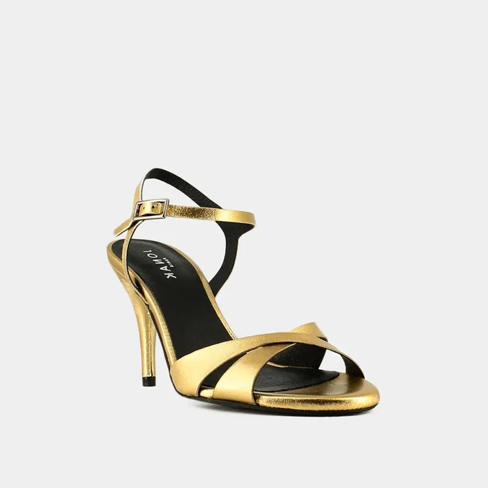 Women Sandals Jonak Sandals With Heels And Round Toes Women Sandals Jonak Sandals With Heels And Round Toes