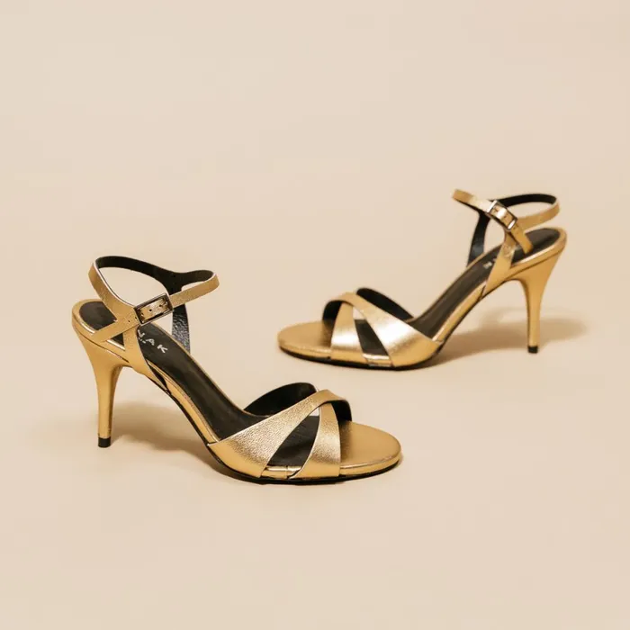 Women Sandals Jonak Sandals With Heels And Round Toes Women Sandals Jonak Sandals With Heels And Round Toes