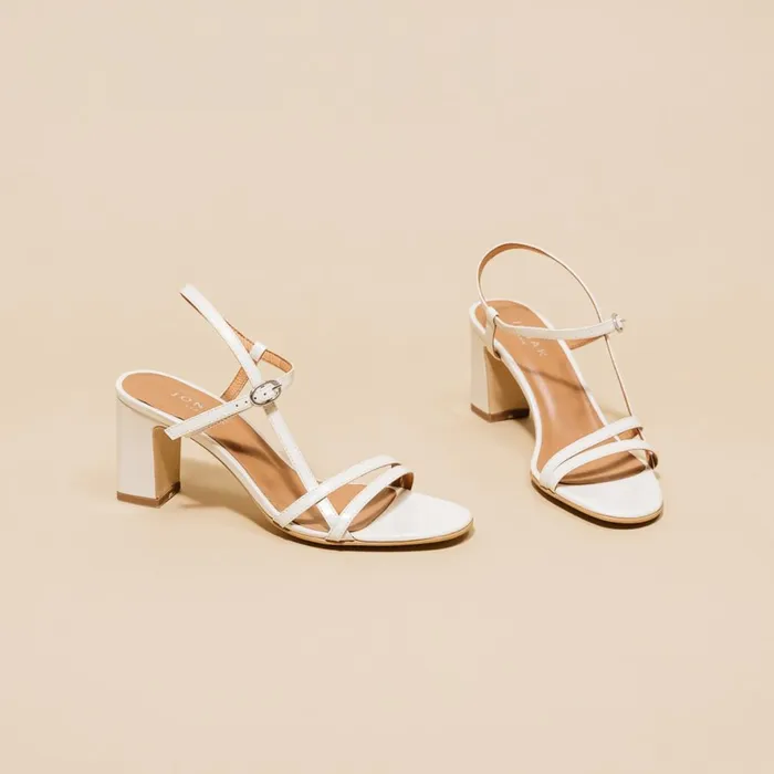 Women Sandals Jonak Sandals With Heels And Straps