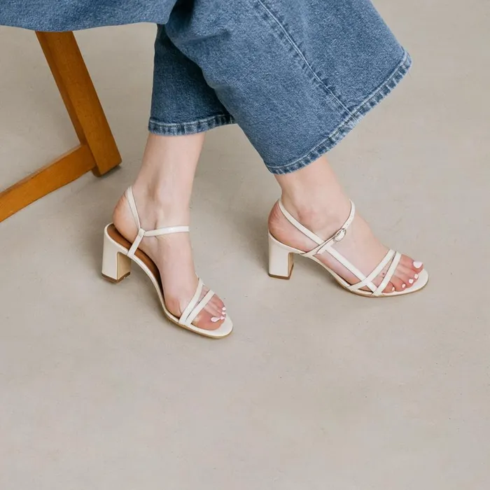 Women Sandals Jonak Sandals With Heels And Straps
