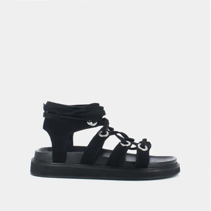 Women Sandals Jonak Sandals With Interlocking Straps And Rings