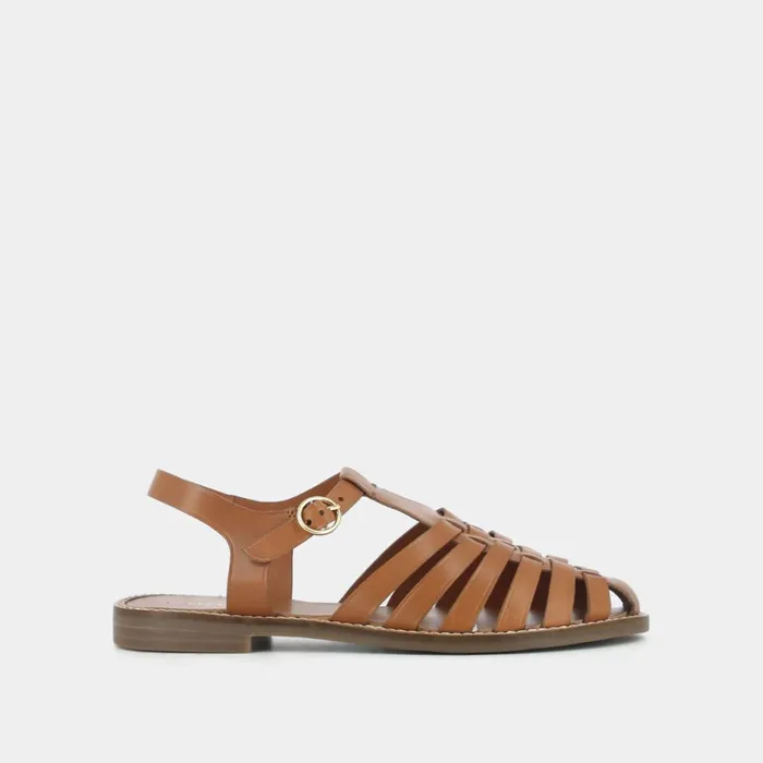 Women Sandals Jonak Sandals With Open Straps And Closed Tip