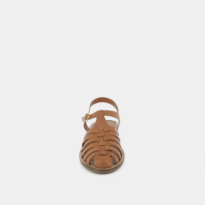 Women Sandals Jonak Sandals With Open Straps And Closed Tip