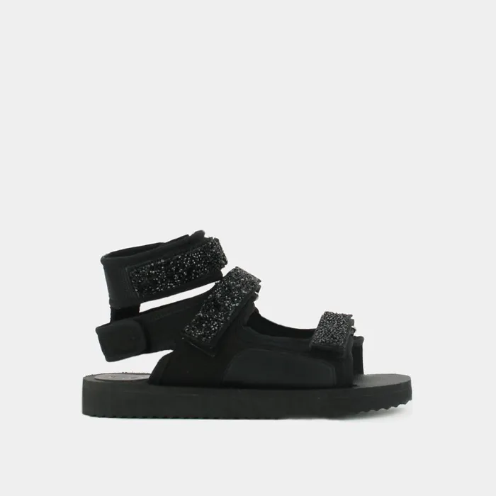 Women Sandals Jonak Sandals With Platform And Glitters