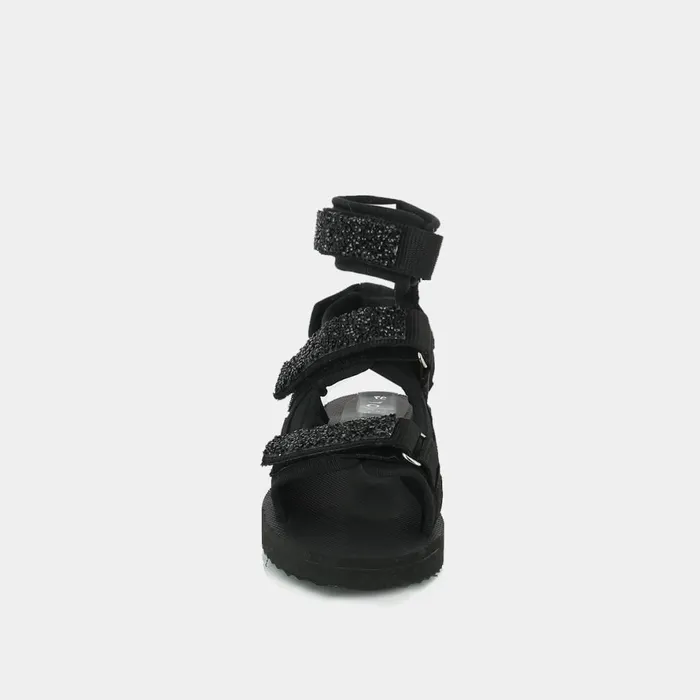 Women Sandals Jonak Sandals With Platform And Glitters