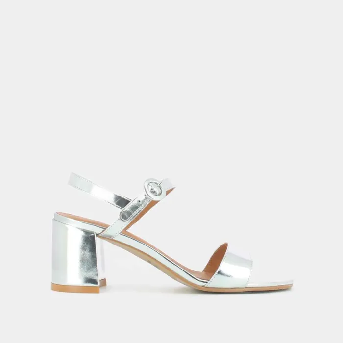Women Sandals Jonak Sandals With Small Heels And Square Toe