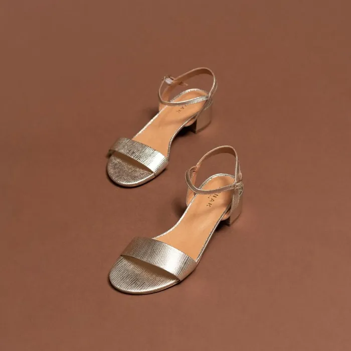 Women Sandals Jonak Sandals With Square Heel