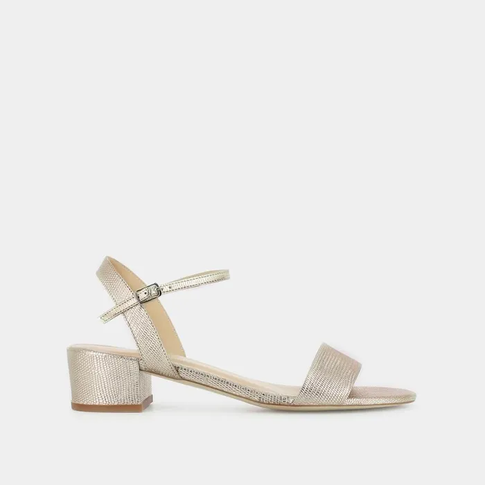 Women Sandals Jonak Sandals With Square Heel