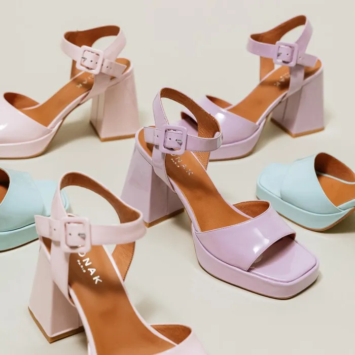 Women Sandals Jonak Sandals With Straps And Platforms