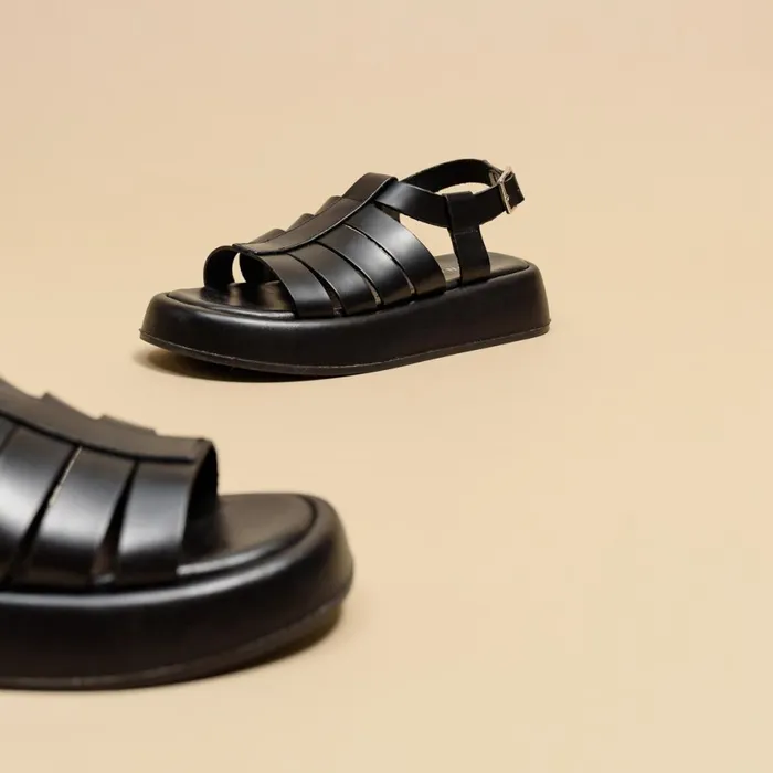 Women Sandals Jonak Sandals With Thick Soles And Straps