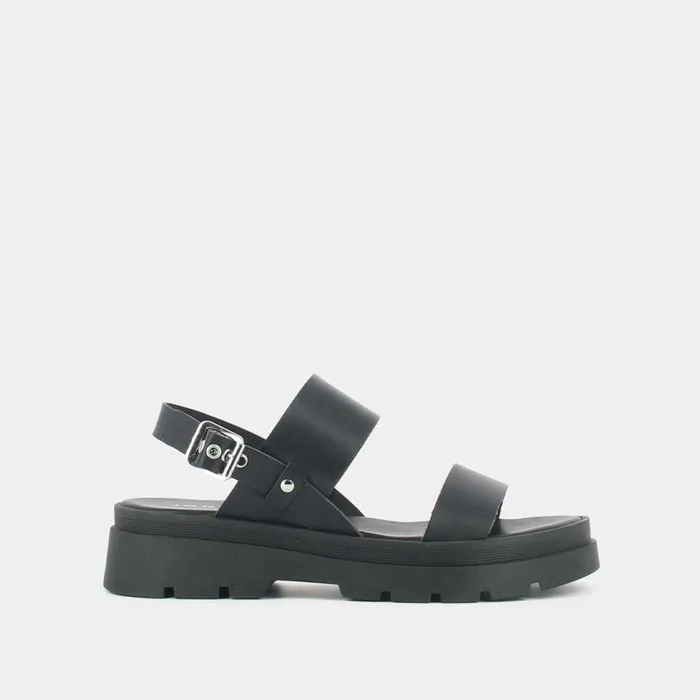 Women Sandals Jonak Sandals With Thick Straps And Notched Soles
