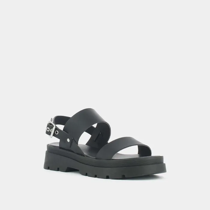 Women Sandals Jonak Sandals With Thick Straps And Notched Soles Women Sandals Jonak Sandals With Thick Straps And Notched Soles