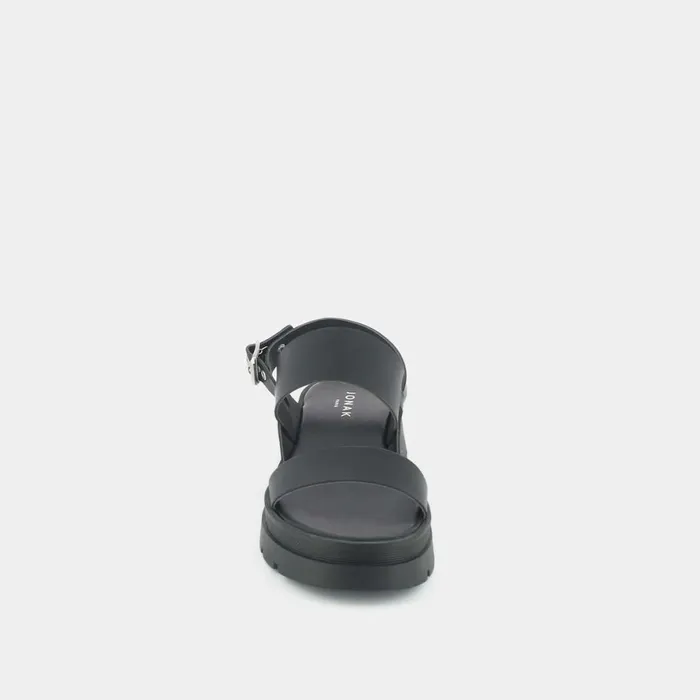 Women Sandals Jonak Sandals With Thick Straps And Notched Soles Women Sandals Jonak Sandals With Thick Straps And Notched Soles